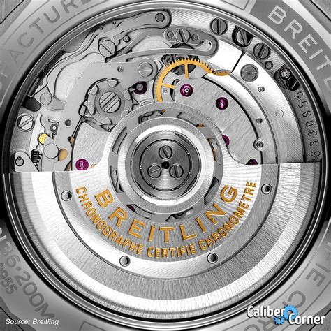 breitling calibers|breitling movement chart.